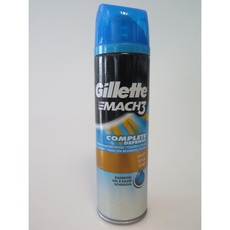 Gillette Gar Mach3 Doux 200Ml