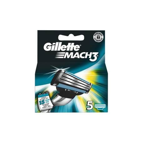 P5 Lames Mach3 Gilette