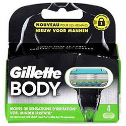 Pochette 4 Lames Body Gillette