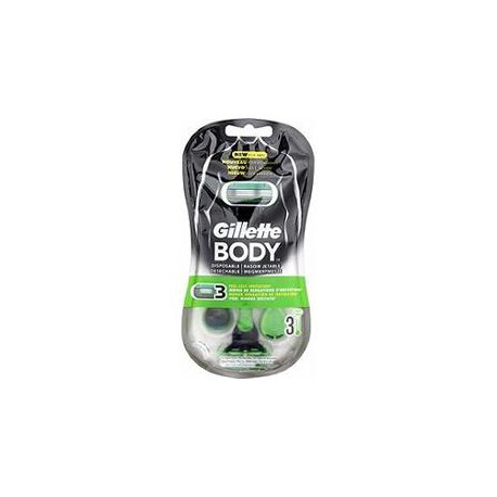 Gillette Rasoirs .Jet Body S3
