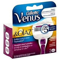 Pochette Lames Venus Gillette