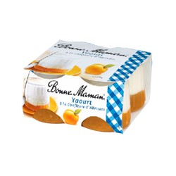 B.Maman Yt Confit.Abric.4X125G