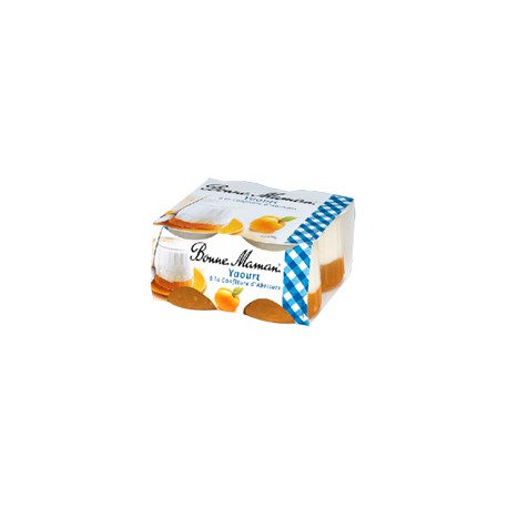B.Maman Yt Confit.Abric.4X125G