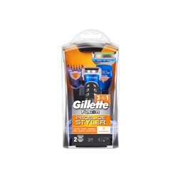 2 Recharges Rasoir Styler Gillette