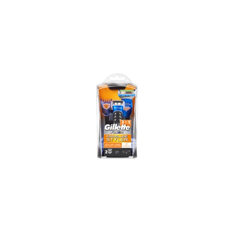 2 Recharges Rasoir Styler Gillette