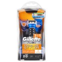 2 Recharges Rasoir Styler Gillette