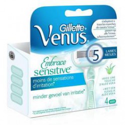 Pochette 4 Lames Venus Sensitive Gillette