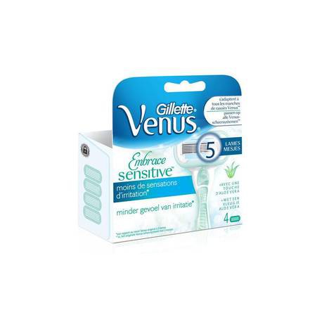 Pochette 4 Lames Venus Sensitive Gillette