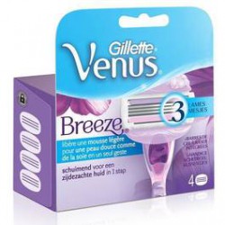 Pochette 4 Lames Venus Breeze Gillette