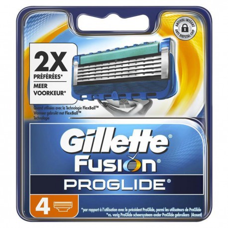 Pochette Lames Proglide Fusion Gillette