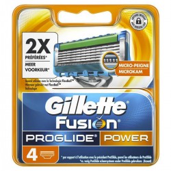 Pochette Lames Proglide Gillette