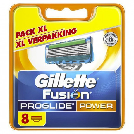 Pochettes 8 Lame Fb Power Proglide Gillette