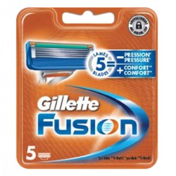 Pochette Lames Fusion Gillette