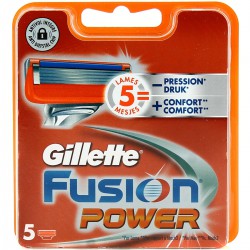 Pochettes Lames Fusion Gillette