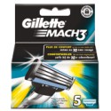 Pochette 5 Lames Mach3 Gillette