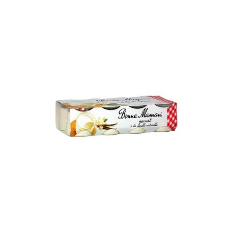B.Maman Yaourt Vanille 8X125G