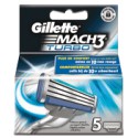 Pochette 5 Lames Mach3 Turbo Gillette