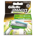 Pochette 5 Lames Mach3 Sensitive Gillette