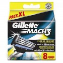 Pochette 8 Lames Mach3 Gillette