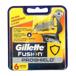 Gillette Lames Proshield X6