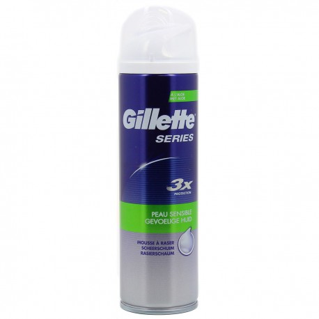 Mousse A Raser Peau Sensi Ble 250Ml Series