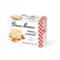 Bonne Maman Creme Caramel 4X100G