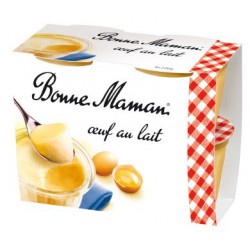 Oeufs Au Lait X4 B.Maman