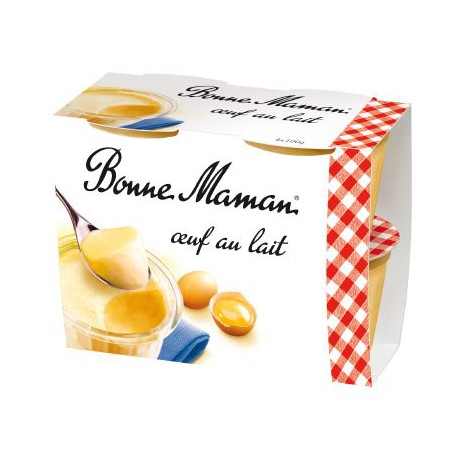 Oeufs Au Lait X4 B.Maman