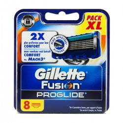 Gillette Lame Prog Flex Man X8