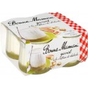 4X125G Yaourt Rhubarbe Bonne Maman