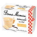 Bonne Maman Semoule Au Lait 4X100G