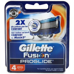 Gillette Lame Prog Flex Man X4