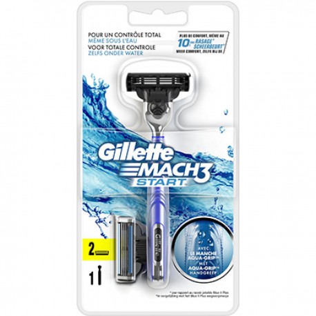 Rasoir Mach3 2Up Gillette