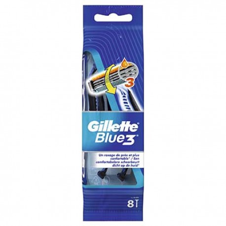 X8 Jetable Blue3 Gillette