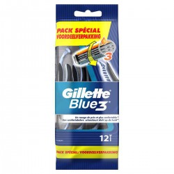 X12 Jet Blue3 Pack Gillette