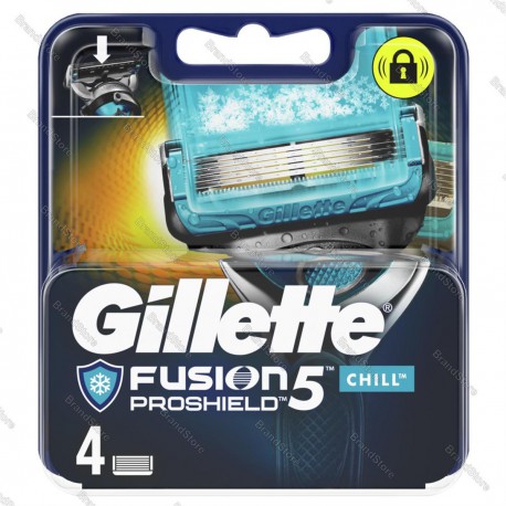 X4 Lames Fusion Proshield Gill