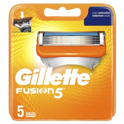 X5 Lames Fusion Gillette