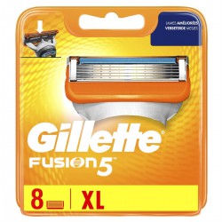 X8 Lames Fusion Gillette