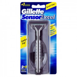 Gillette Blister Rasoir Sensor Excel 2
