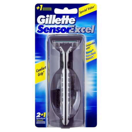 Gillette Blister Rasoir Sensor Excel 2