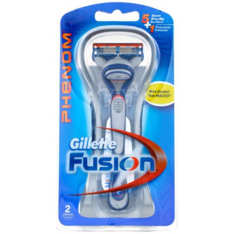 Rasoir Phenom Manuel Gillette