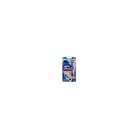 Gillette Blue Iii 3 S Disp Razor 12