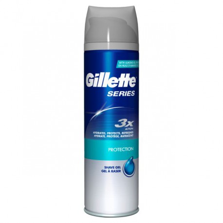 200Ml Gel A Raser Haute Protection Gillette Series