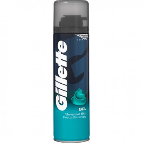 200Ml Gel A Raser Sensible ExiSaint Gillette