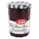 Gelee Groseille 370G +20% Gratuit Bonne Maman