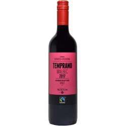 75Cl Vin Argentine Temprano Malbe 2015