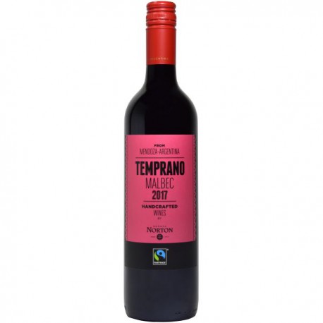 75Cl Vin Argentine Temprano Malbe 2015