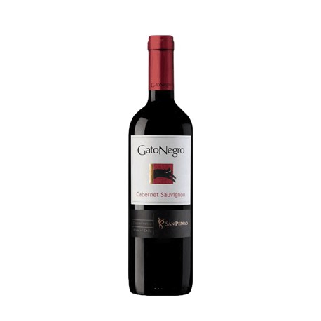 Gato Negro Cabernet Sauvignon Vin Du Chili Rouge 75Cl