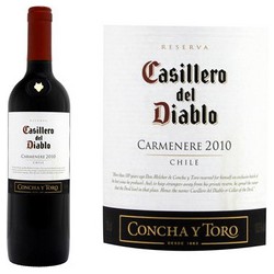 Gamme Chili Carmenere Casillero Del Diablo Mil 75Cl