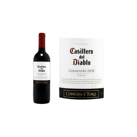 Gamme Chili Carmenere Casillero Del Diablo Mil 75Cl